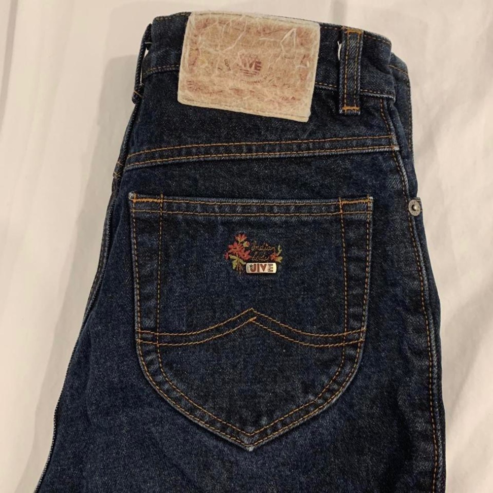High Waisted Vintage Mom Jeans
